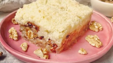 Crumble de manzanas: súper saludable, fácil de hacer y apto celíacos
