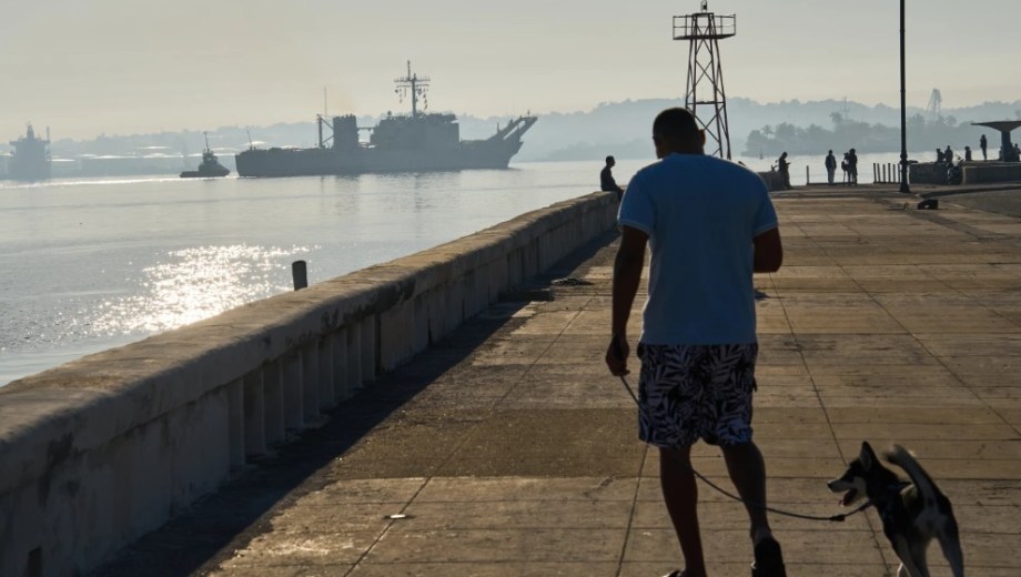 Buques de México enviaron alimentos a Cuba. Foto: AP. 