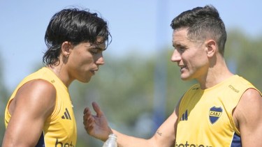 Changuito Zeballos y Ander Herrera desgarrados: ¿Cuándo volverían a jugar en Boca?