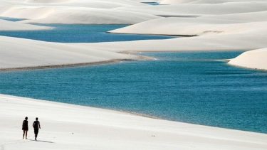 Ni en Argentina ni en Chile: donde está el desierto que rompe todas las reglas y tiene más agua que arena