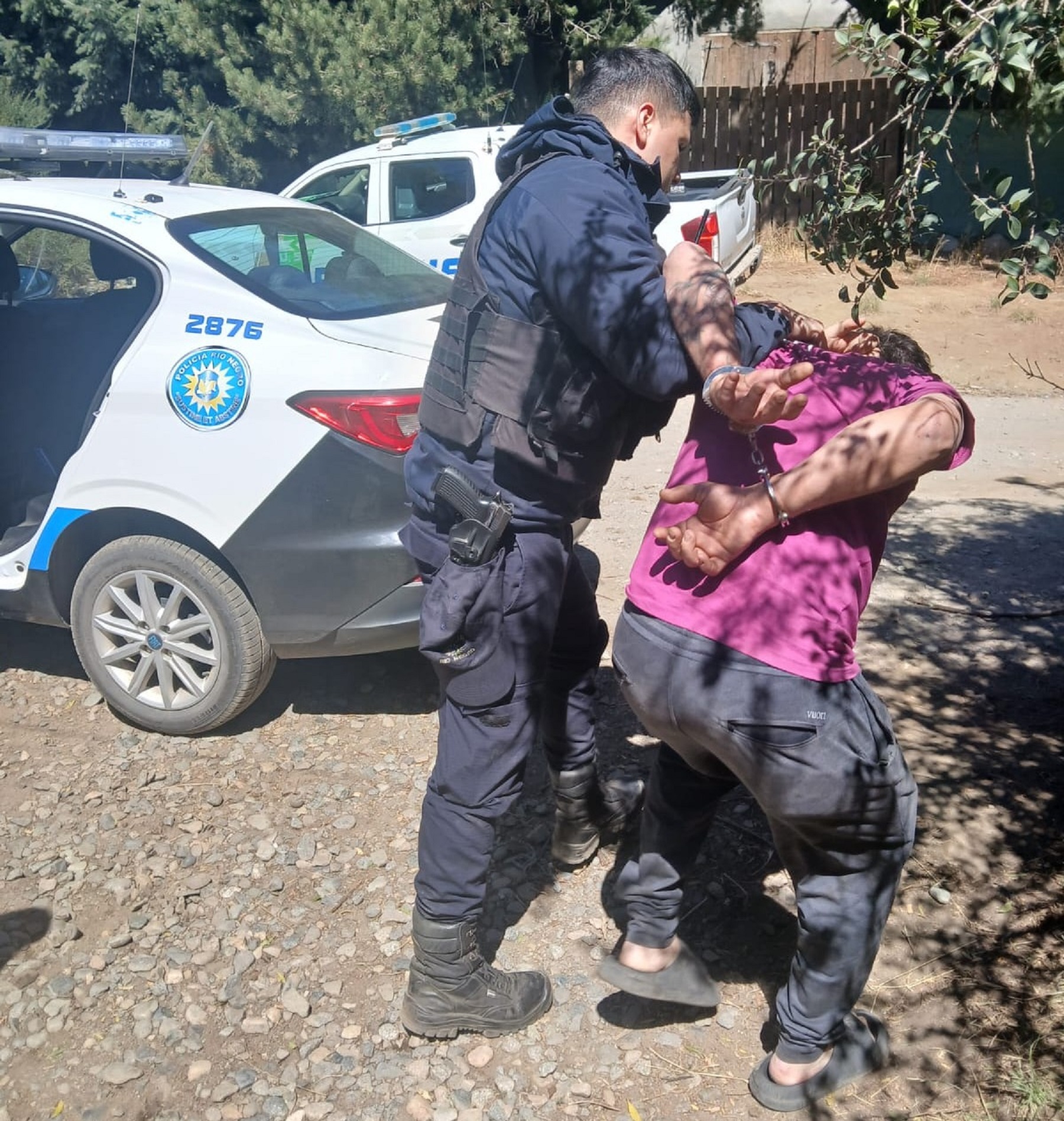 Detuvieron a un hombre por agredir a dos adultos mayores en Bariloche ...