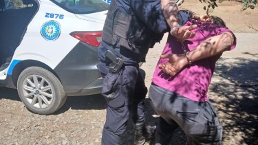 Detuvieron a un hombre por agredir a dos adultos mayores en Bariloche