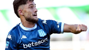 La contundente respuesta de Racing ante el interés de Santos por Di Cesare