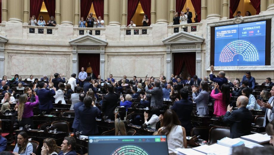 El Gobierno logró avanzar con dos proyectos claves en Diputados