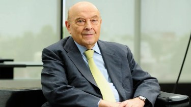 Volvió Domingo Cavallo y advirtió: «La calma cambiaria esconde un clima recesivo»