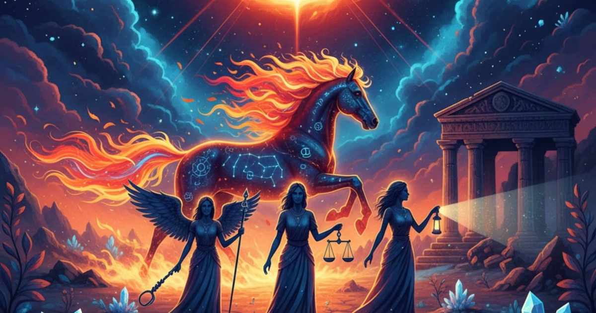 Eclipse solar en Acuario 2026: los 3 signos que vivirán un «reseteo ...