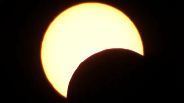 Video | Eclipse solar 2026: así se vio el “Anillo de Fuego” de este martes 17 de febrero