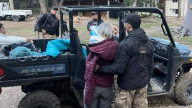 Rescates en El Bolsón durante este fin de semana largo por carnaval: una turista de Puerto Madryn se lesionó en un cerro