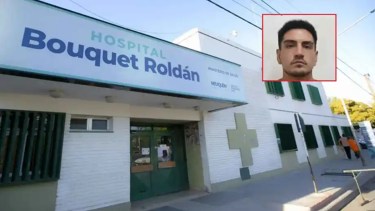 Recapturaron al preso que se había escapado del hospital Bouquet Roldán de Neuquén