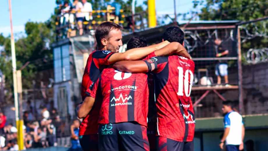 FADEP ascendió con dos penales muy polémicos.