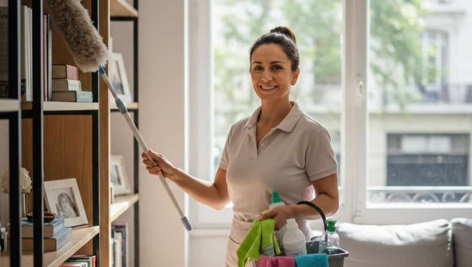 Empleadas domésticas.-