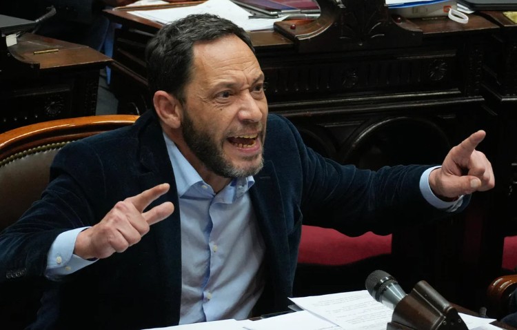 Maximiliano Ferraro preside la comisión de investigación en Diputados. Foto: Gentileza NA. 