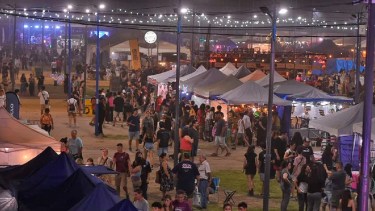 Fiesta Nacional de la Manzana: Pasen, vean y degusten las opciones de los emprendedores regionales y del país