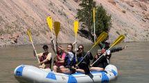 Imagen de El plan inesperado del verano: flotadas para solas y solos en Neuquén