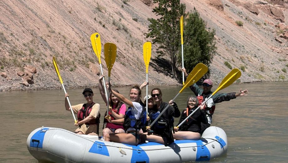La flotada de solos y solas será el el viernes 7 de febrero. Foto: Gentileza Quimey SUP Neuquén