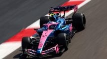Imagen de ¡Complicada mañana, verdad!: bandera roja para Franco Colapinto en las pruebas de Bahréin