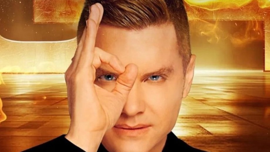 Santiago del Moro será el conductor  de Gran Hermano. Foto: Gentileza Telefé. 