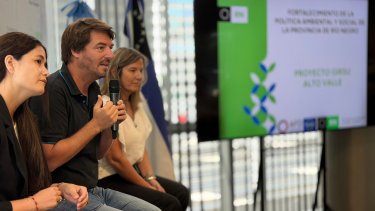 Río Negro presentó el plan Girsu a intendentes del Alto Valle: lo respaldará un crédito millonario de Francia