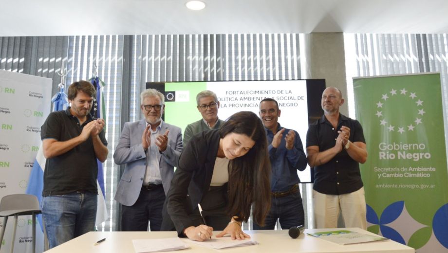 La presentación se realizó en Cipolletti. Foto: gentileza.