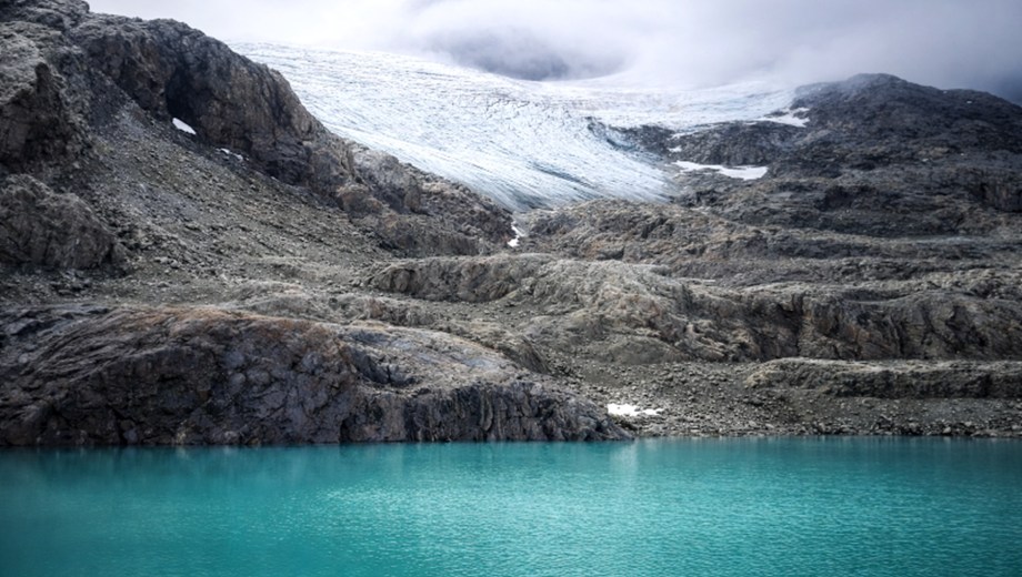 En Tierra del Fuego, el Glaciar Alvear se contrae año tras año. (Gentileza).