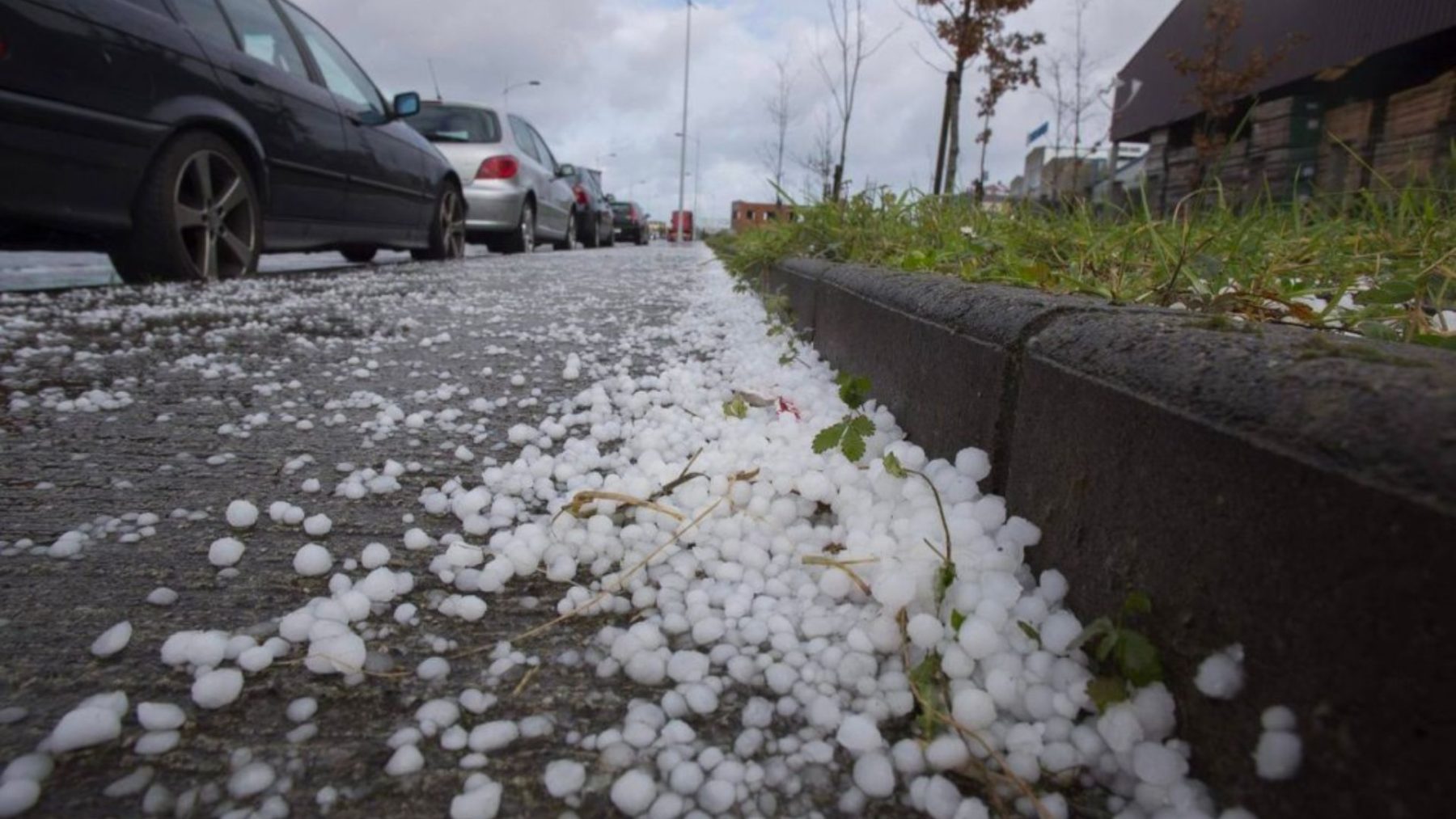 Alerta por temporal de tormentas y granizo en la Patagonia