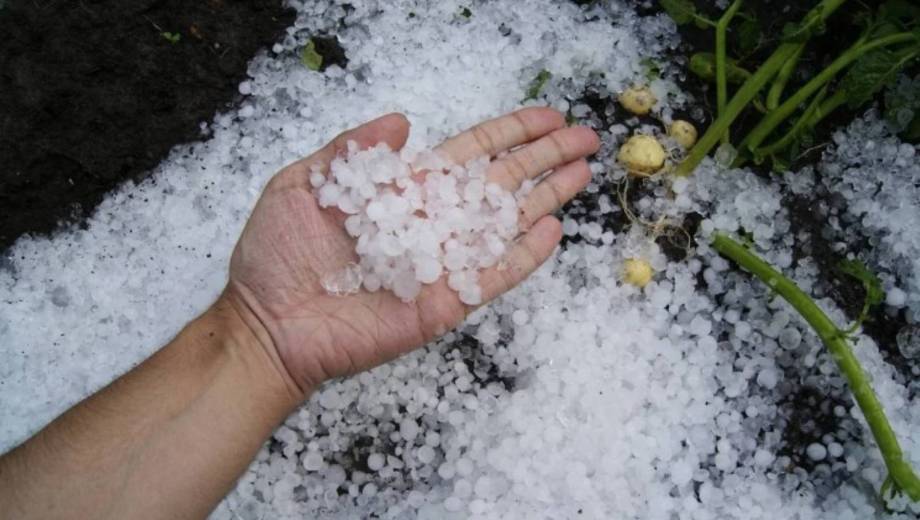 Alerta por tormentas y posible granizo. Foto: Gentileza NA. 