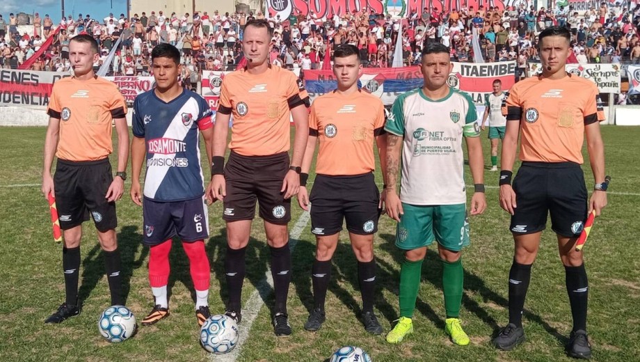 El árbitro Fernando Rekers denunció que lo robaron en la cancha de Guaraní Antonio Franco.