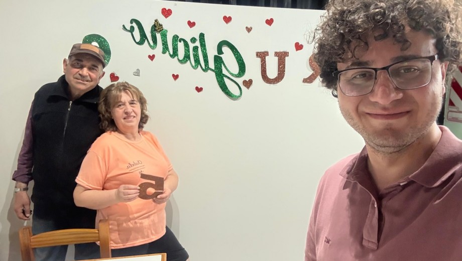 Carlos, Isabel y Ceferino, los emprendedores reginenses.