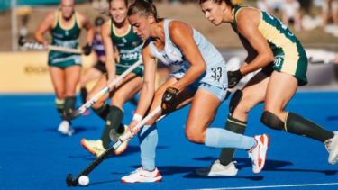 Las Leonas golearon 3-0 a Australia y cerraron con puntaje ideal en la Pro League