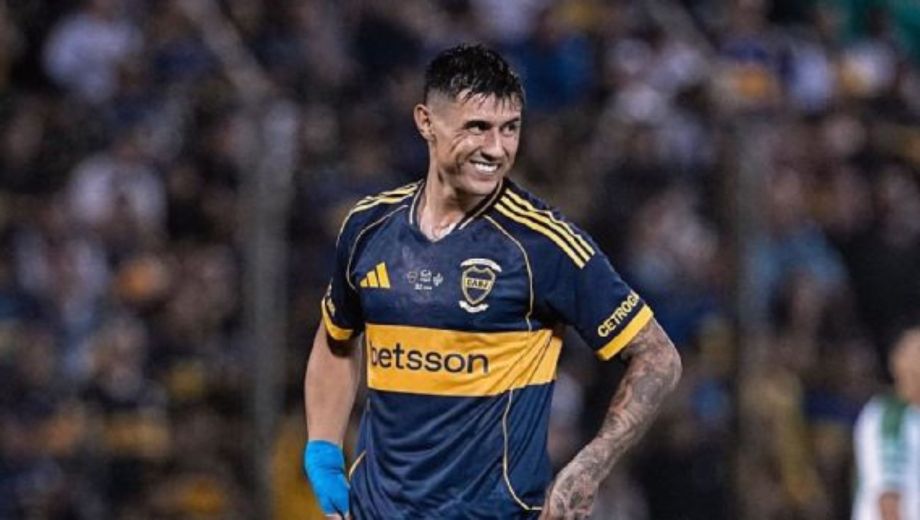El paraguayo ruvo un debut soñado en Boca. 