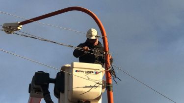 Cipolletti inauguró casi 5 kilómetros de alumbrado en el barrio Lalor