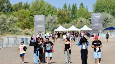 ¿Sigue la lluvia para la Fiesta de la Confluencia?: cuándo vuelve el calor y qué pasa con el viento en Neuquén