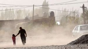 Se elevó a naranja la alerta por viento en Neuquén y Río Negro para este martes: qué pasa con la lluvia