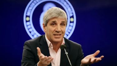 Luis Caputo cuestionó la falta de apoyo de empresarios a un punto clave de la reforma laboral