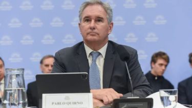 Pablo Quirno sobre el contrato de $114 millones con la esposa de Sturzenegger: «No hay ningún despilfarro»