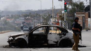 En fotos | Pánico en México: así fueron los ataques del Cártel de Jalisco tras el asesinato de “El Mencho”