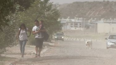Alerta por viento en Neuquén y Río Negro para este lunes: las zonas afectadas y los peores horarios