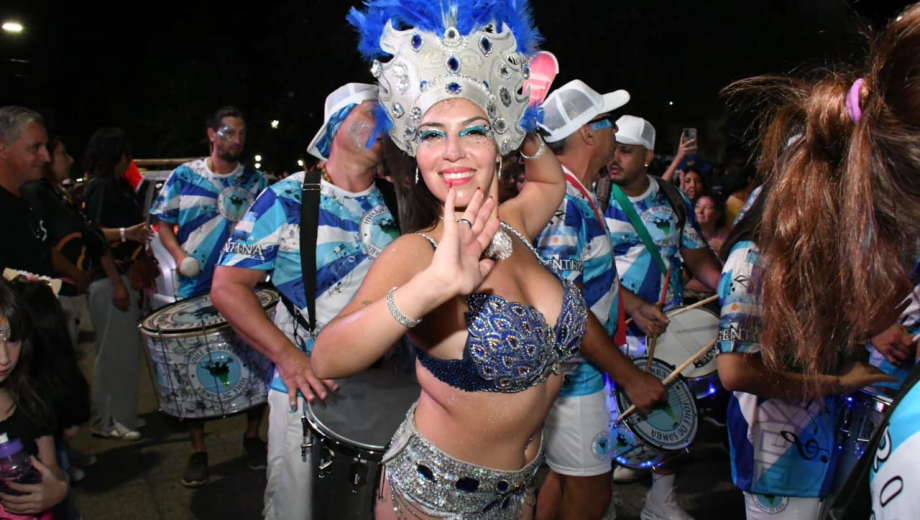 Neuquén celebró carnaval. Foto: gentileza.