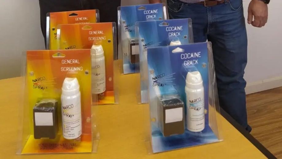 Río Negro suma herramientas para reforzar controles antidroga en cárceles. Foto: gentileza.