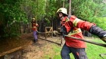 Imagen de Incendios en Chubut: “La lluvia ayudó un montón, pero no nos podemos relajar”