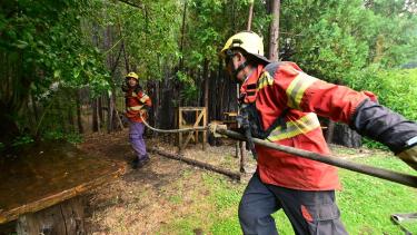 Incendios en Chubut: “La lluvia ayudó un montón, pero no nos podemos relajar”