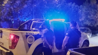 Detienen a un hombre tras una intensa  persecución policial en J. J. Gómez