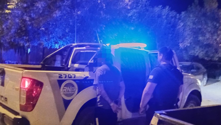 Detienen a un hombre tras una intensa  persecución policial en J. J. Gómez