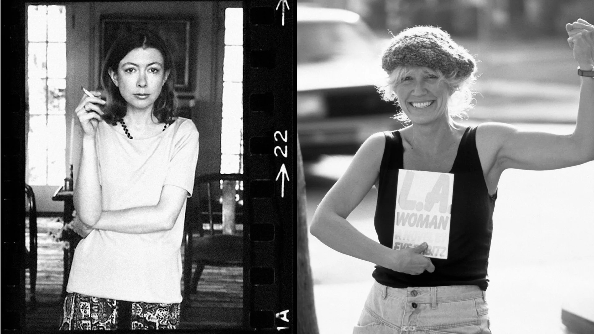 Didion y Babitz: las mujeres de hielo y fuego que marcaron Los Ángeles