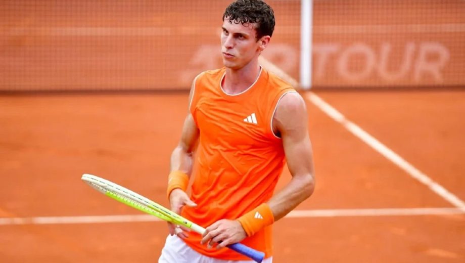 Juan Manuel Cerúndolo quiere continuar su buen andar en Santiago.