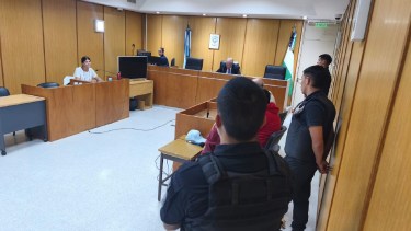 Condenaron a dos hombres por un violento robo en banda tras un juicio abreviado en Roca