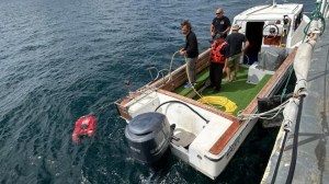 Habló uno de los responsables de la búsqueda de la buzo en Puerto Madryn: «La posibilidad de encontrarla con vida es …»