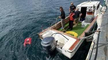 Habló uno de los responsables de la búsqueda de la buzo en Puerto Madryn: «La posibilidad de encontrarla con vida es …»