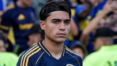 Malas noticias en Boca: se lesionó el Changuito Zeballos