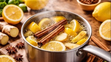 Canela y cáscara de limón: qué pasa cuando los hervís y cuáles son sus beneficios
